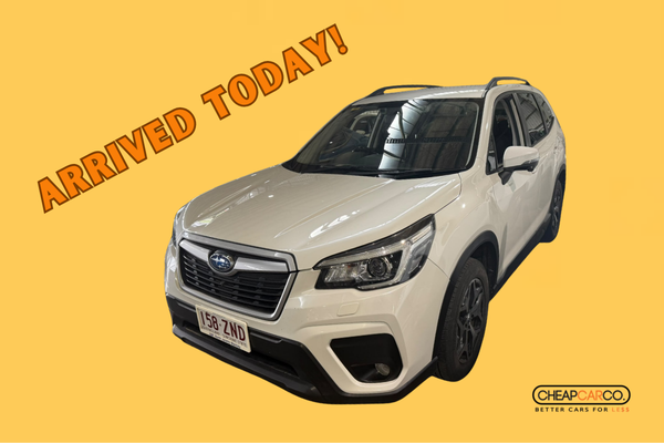 2019 Subaru Forester 2.5i-L S5