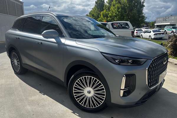 2026 Chery Tiggo 9 Super Hybrid Ultimate