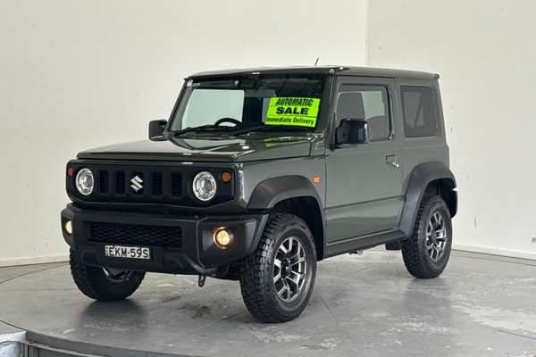 2020 Suzuki Jimny GJ