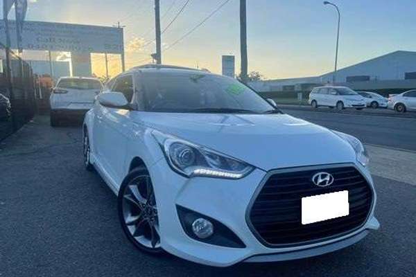 2015 Hyundai Veloster SR Turbo FS4 Series II
