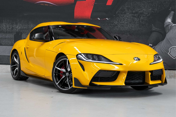 2019 Toyota Supra GR GTS A90