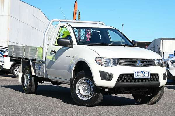 2013 Mitsubishi Triton GL MN Rear Wheel Drive