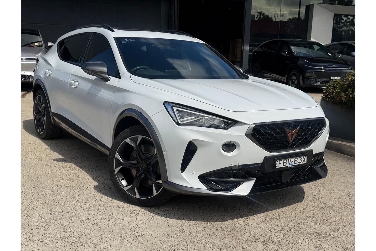 2023 CUPRA Formentor VZe KM