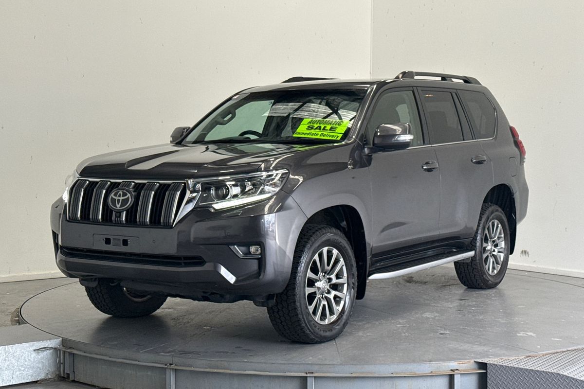 2018 Toyota Landcruiser Prado VX GDJ150R