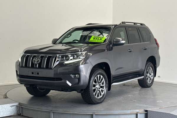 2018 Toyota Landcruiser Prado VX GDJ150R