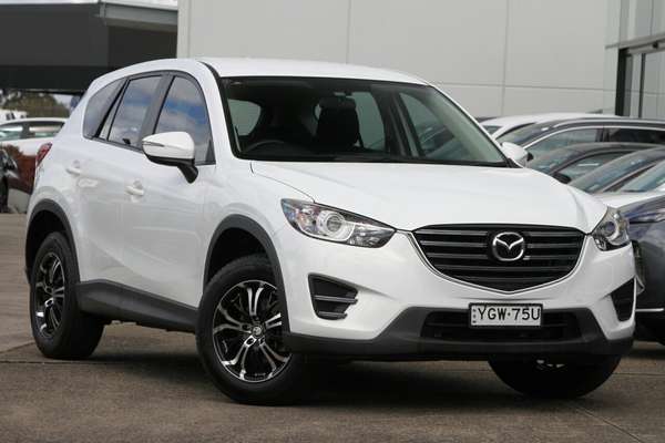 2016 Mazda CX-5 Maxx KE Series 2