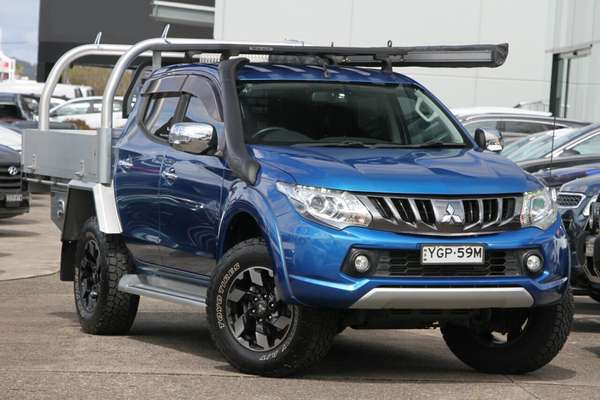 2018 Mitsubishi Triton Exceed MQ 4X4