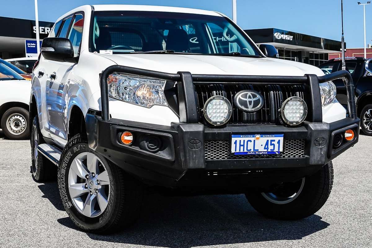 2020 Toyota Landcruiser Prado GX GDJ150R