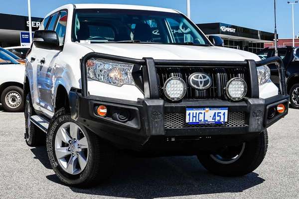 2020 Toyota Landcruiser Prado GX GDJ150R