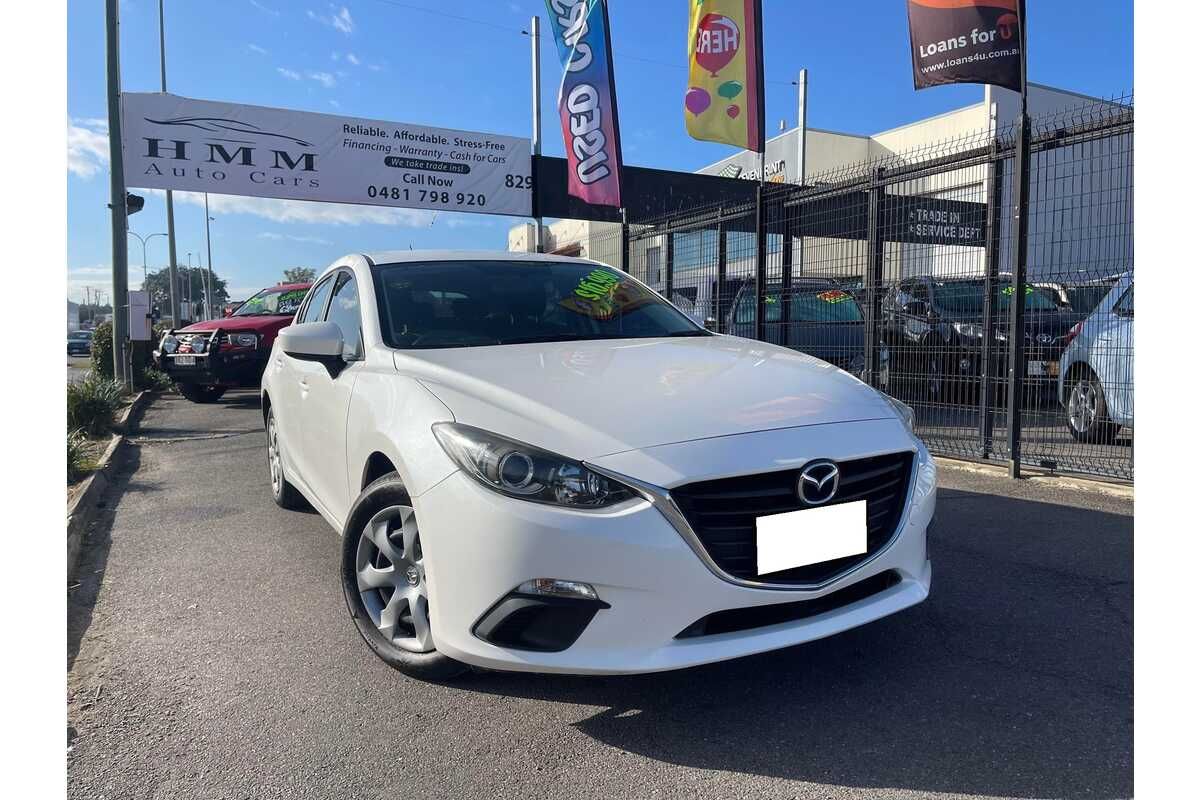 2014 Mazda 3 Neo BM Series