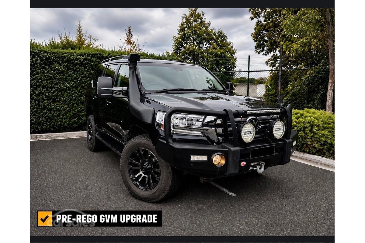 2019 Toyota Landcruiser Sahara VDJ200R