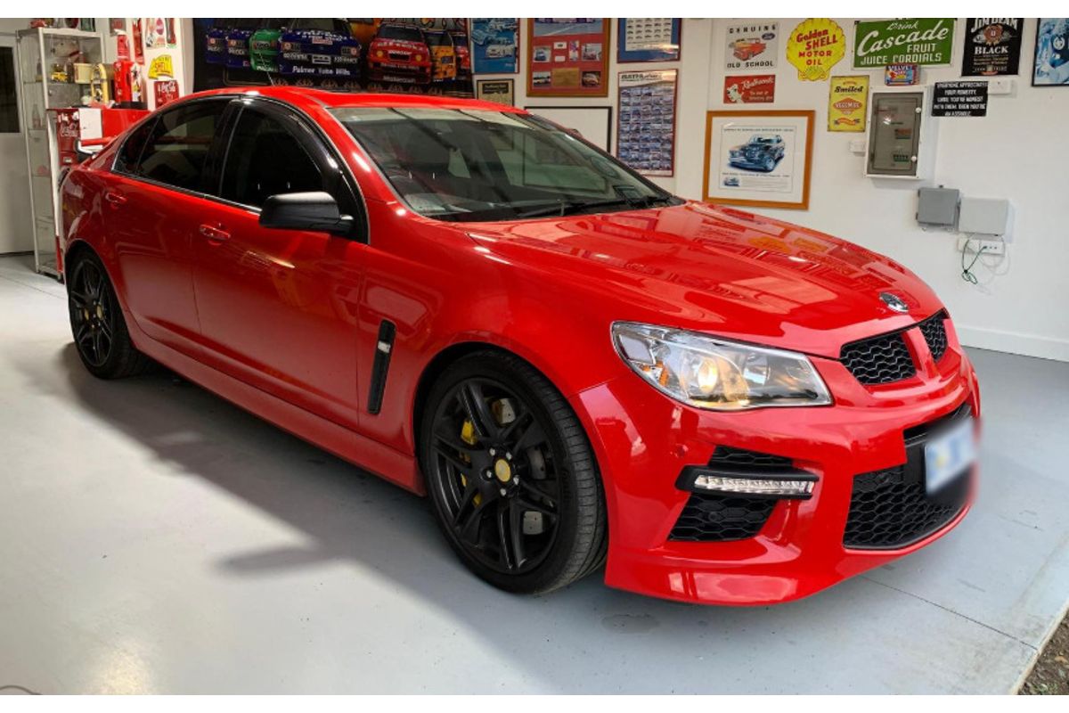 2014 Holden Special Vehicles GTS GEN-F