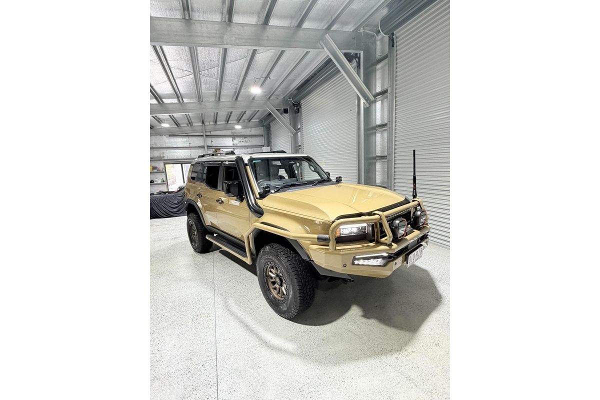 2025 Toyota Landcruiser Prado Altitude GDJ251R