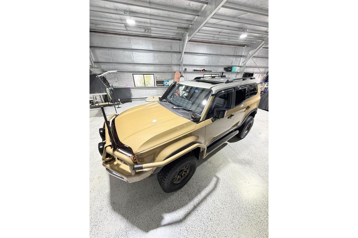 2025 Toyota Landcruiser Prado Altitude GDJ251R