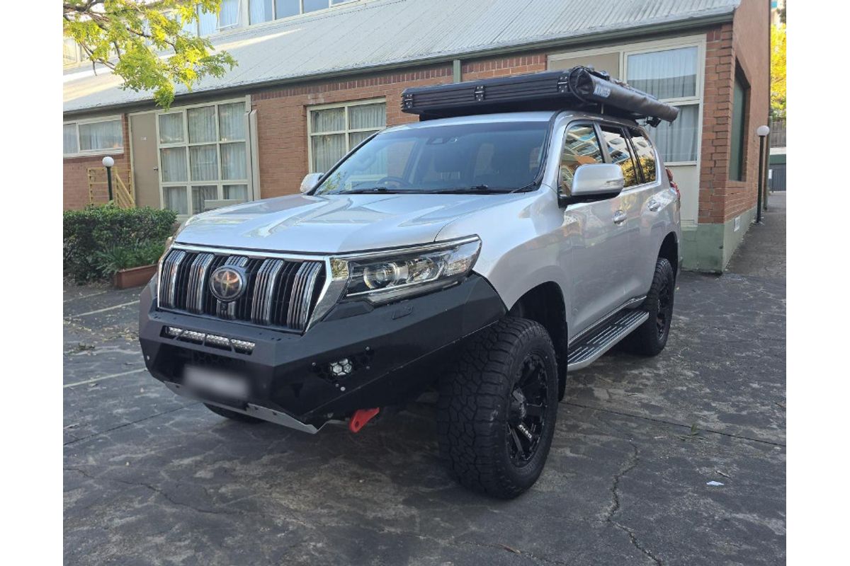 2017 Toyota Landcruiser Prado VX GDJ150R