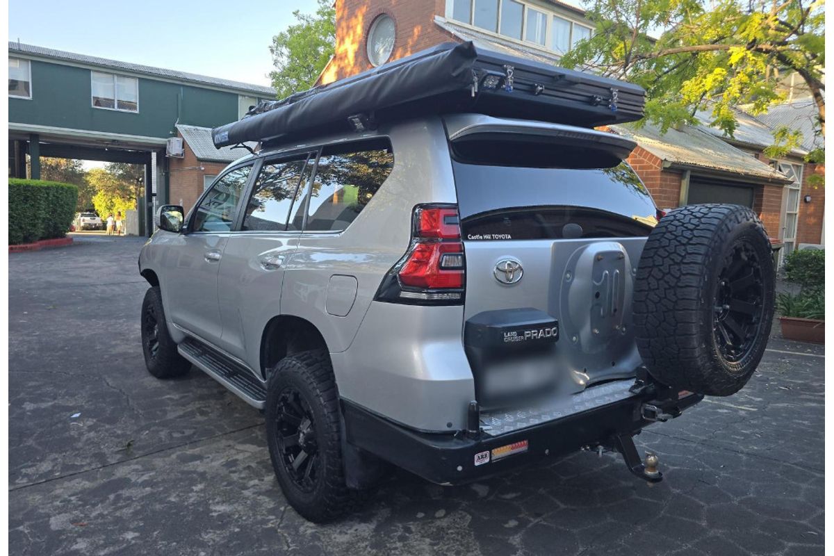 2017 Toyota Landcruiser Prado VX GDJ150R