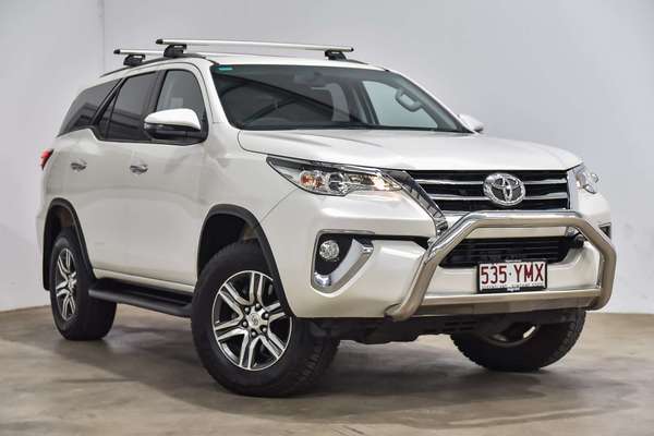 2018 Toyota Fortuner GXL GUN156R