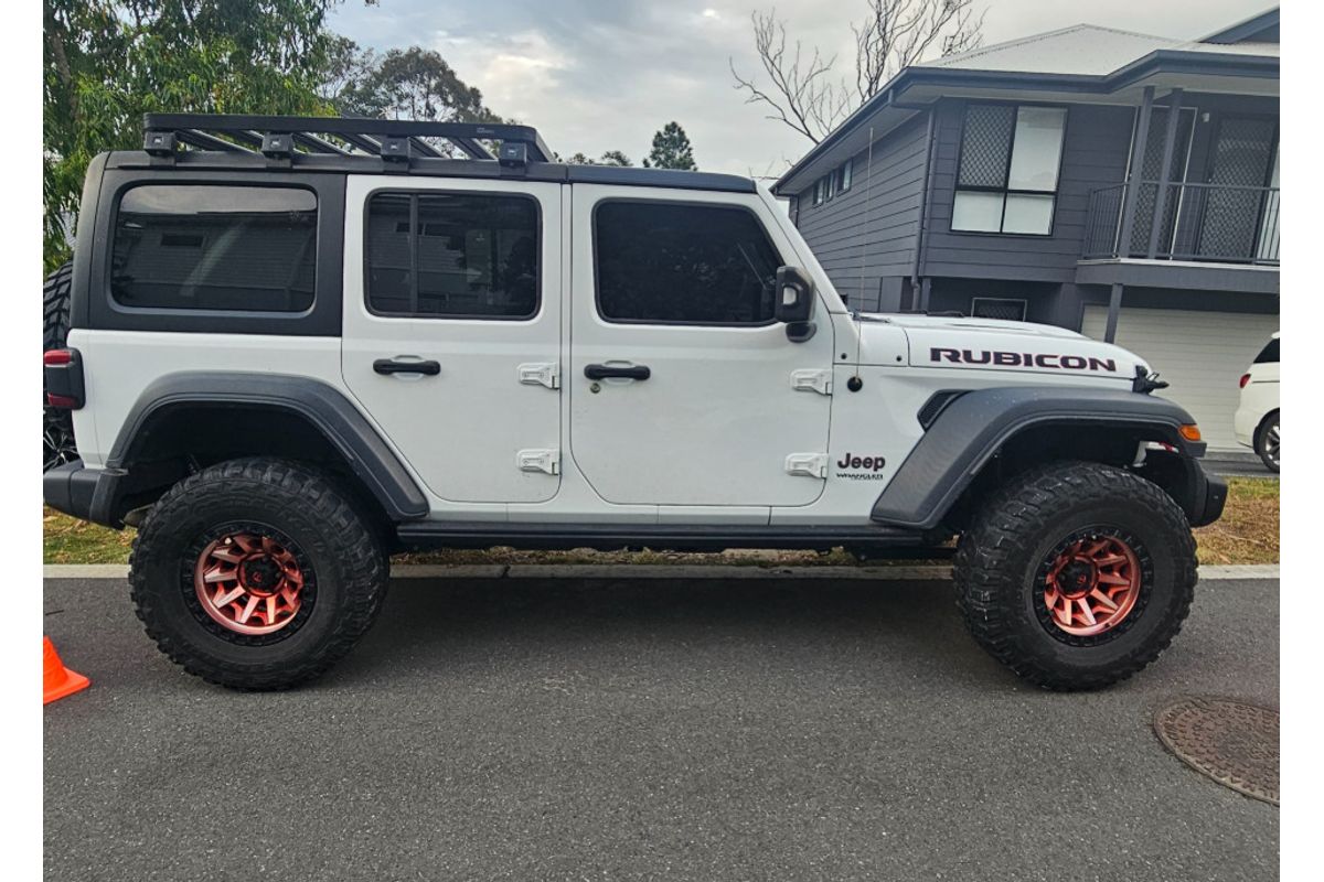 2020 Jeep Wrangler Unlimited Rubicon JL