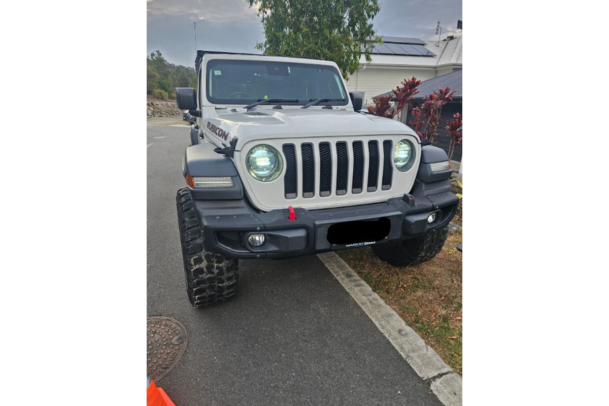 2020 Jeep Wrangler Unlimited Rubicon JL