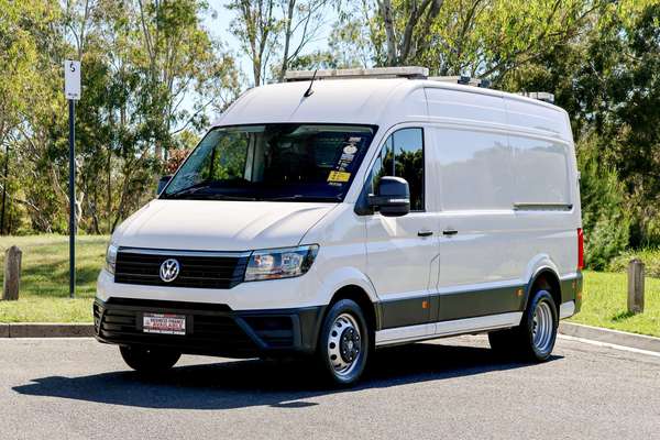 2022 Volkswagen Crafter 55 TDI410 SY1 MWB
