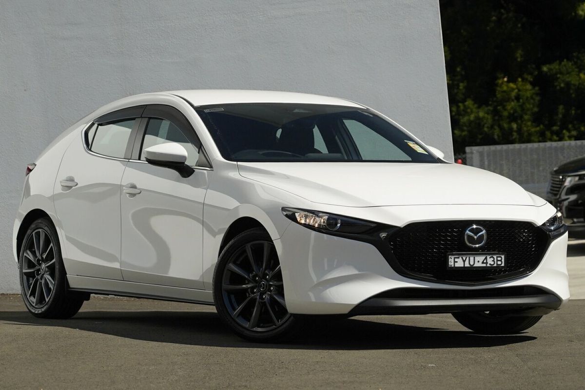 2025 Mazda 3 G20 Evolve BP Series