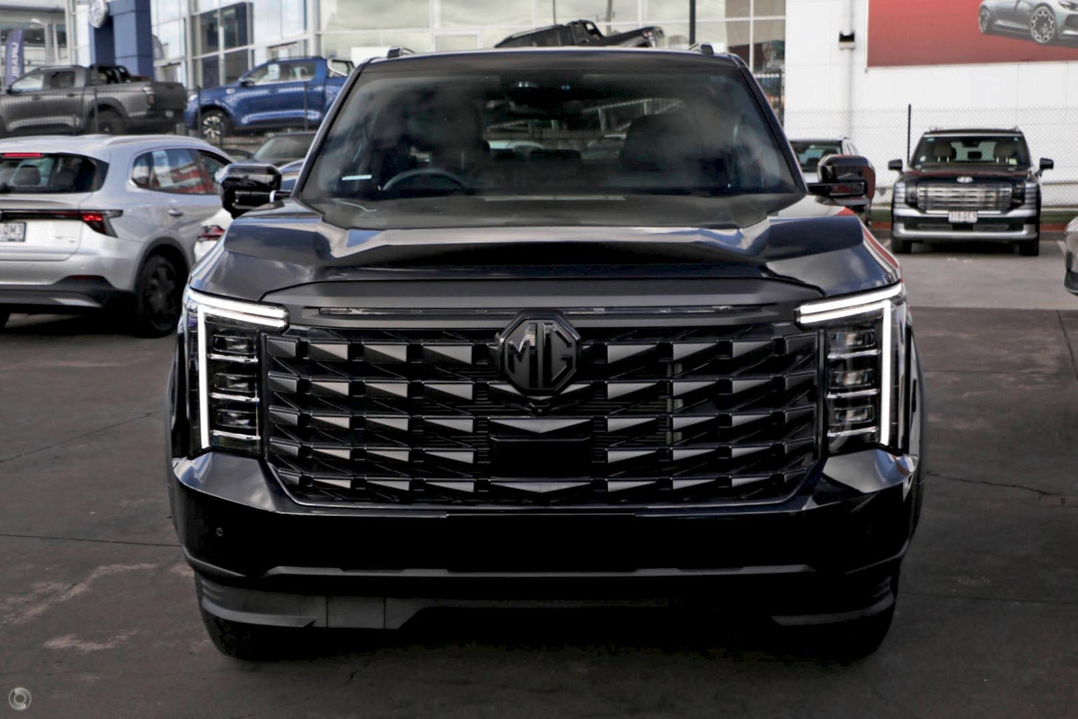 2026 MG MGU9 Black Edition EKK1C 4X4