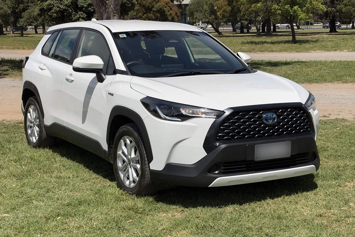 2023 Toyota Corolla Cross GX MXGH10R