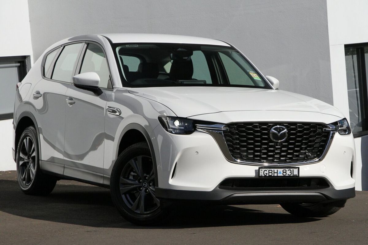 2025 Mazda CX-60 P50e Evolve KH Series