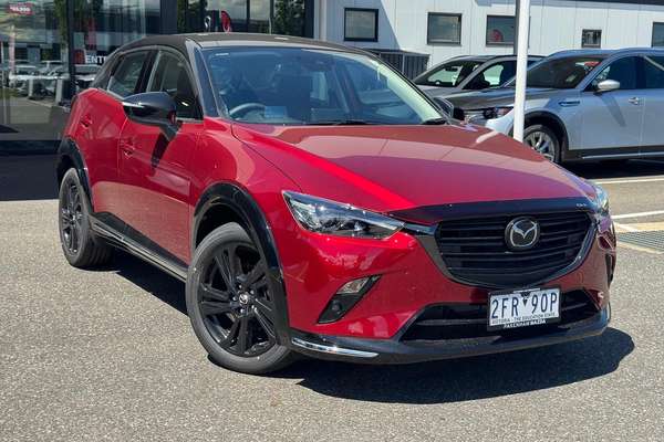 2025 Mazda CX-3 G20 GT SP DK