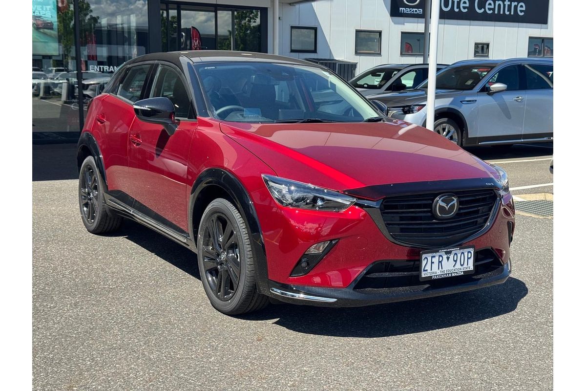 2025 Mazda CX-3 G20 GT SP DK