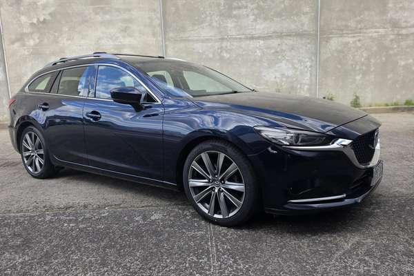 2018 Mazda 6 GT GL Series