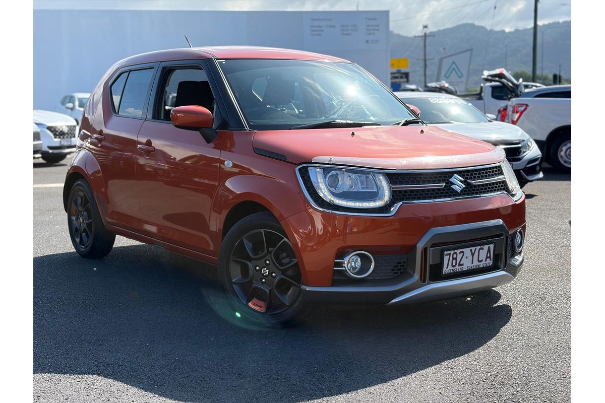 2017 Suzuki Ignis GLX MF