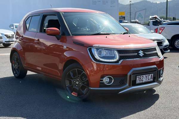 2017 Suzuki Ignis GLX MF