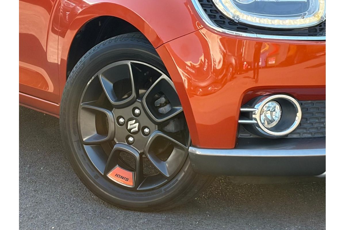 2017 Suzuki Ignis GLX MF