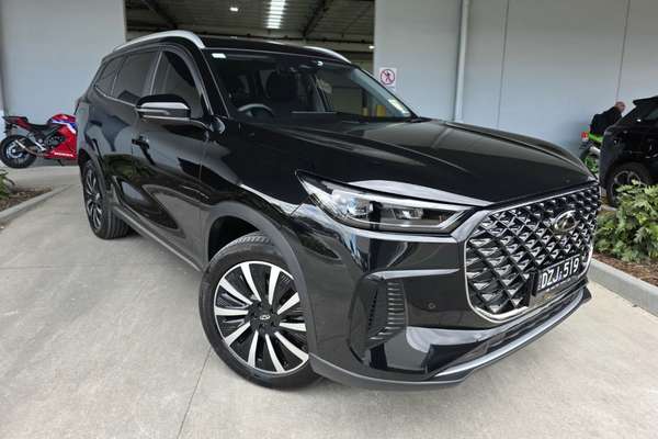 2026 Chery Tiggo 8 Super Hybrid Ultimate T31