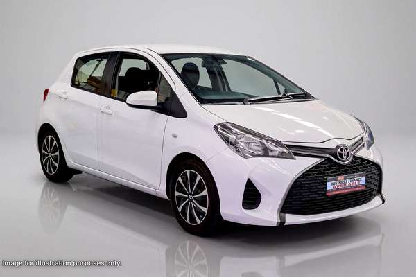 2015 Toyota Yaris Ascent NCP130R