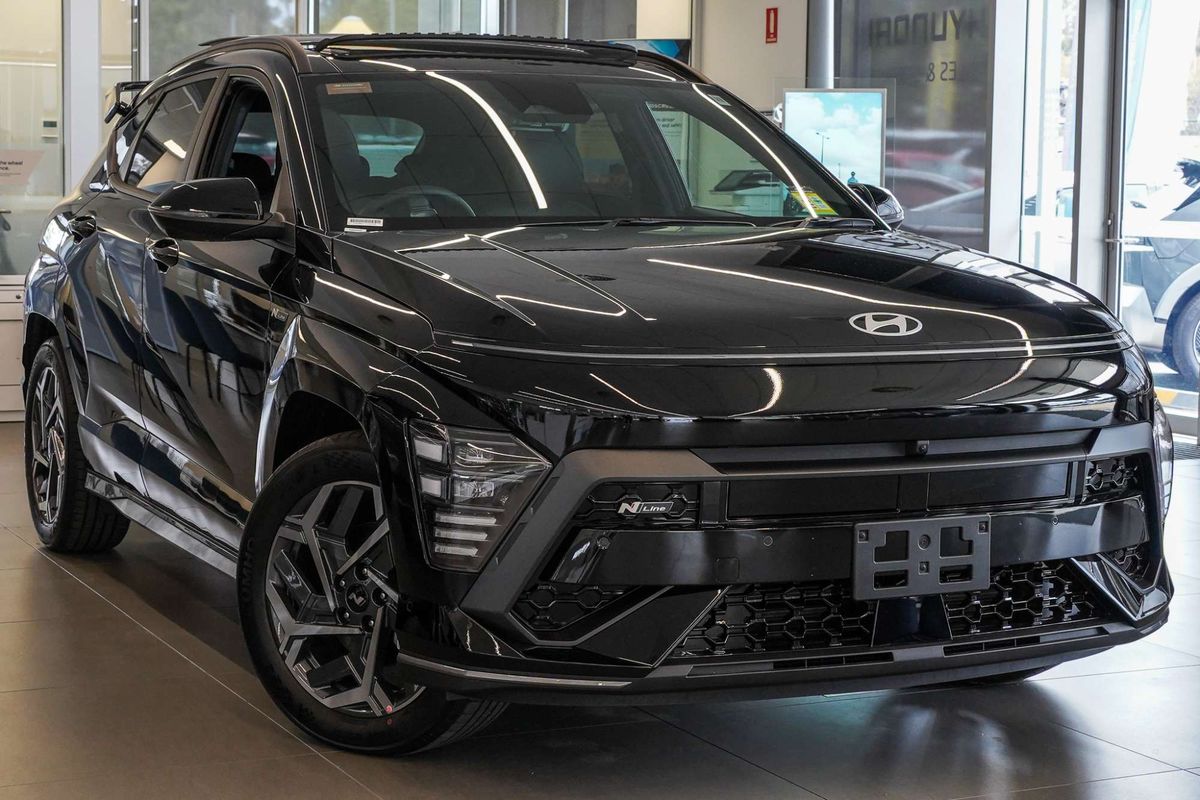 2026 Hyundai Kona Hybrid Premium N Line SX2.V3