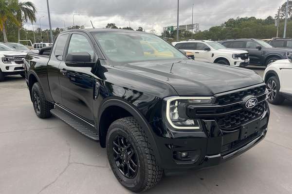 2026 Ford Ranger XLT 4X4 3.0L