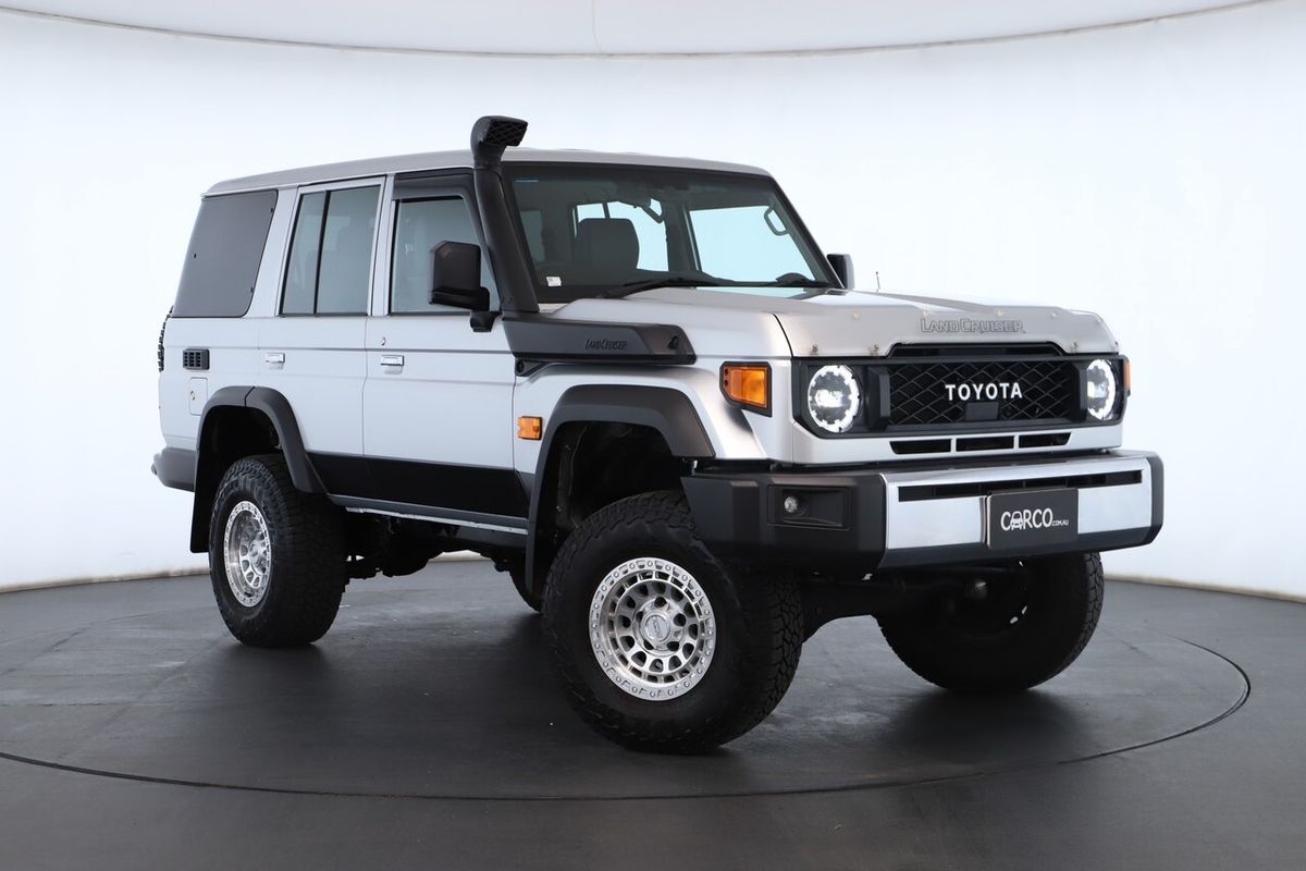 2023 Toyota Landcruiser GXL VDJL76R