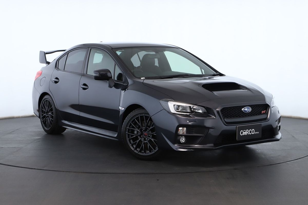 2017 Subaru WRX STI VA
