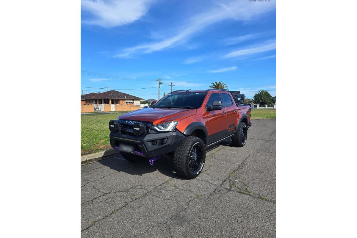2020 Isuzu D-MAX X-TERRAIN 4X4