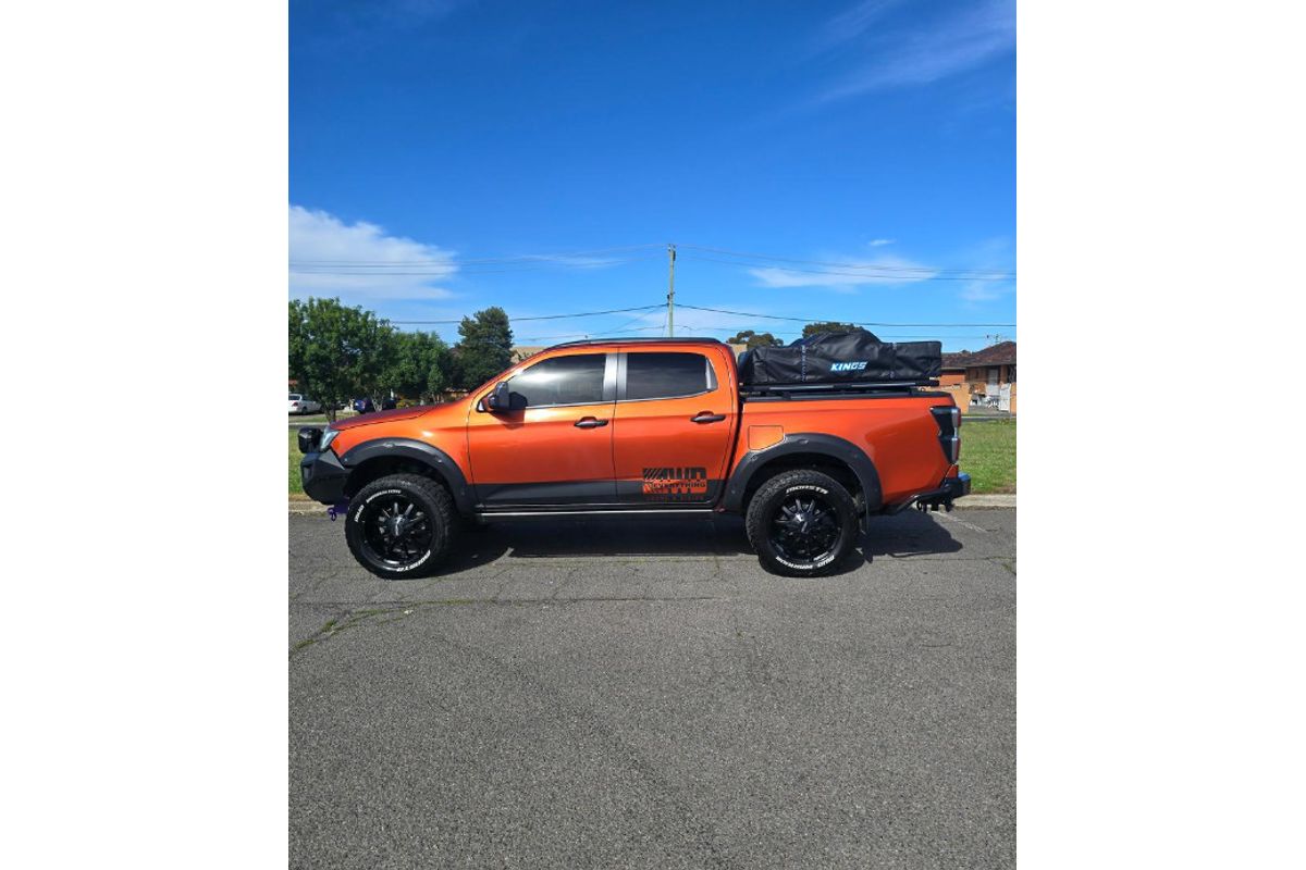 2020 Isuzu D-MAX X-TERRAIN 4X4