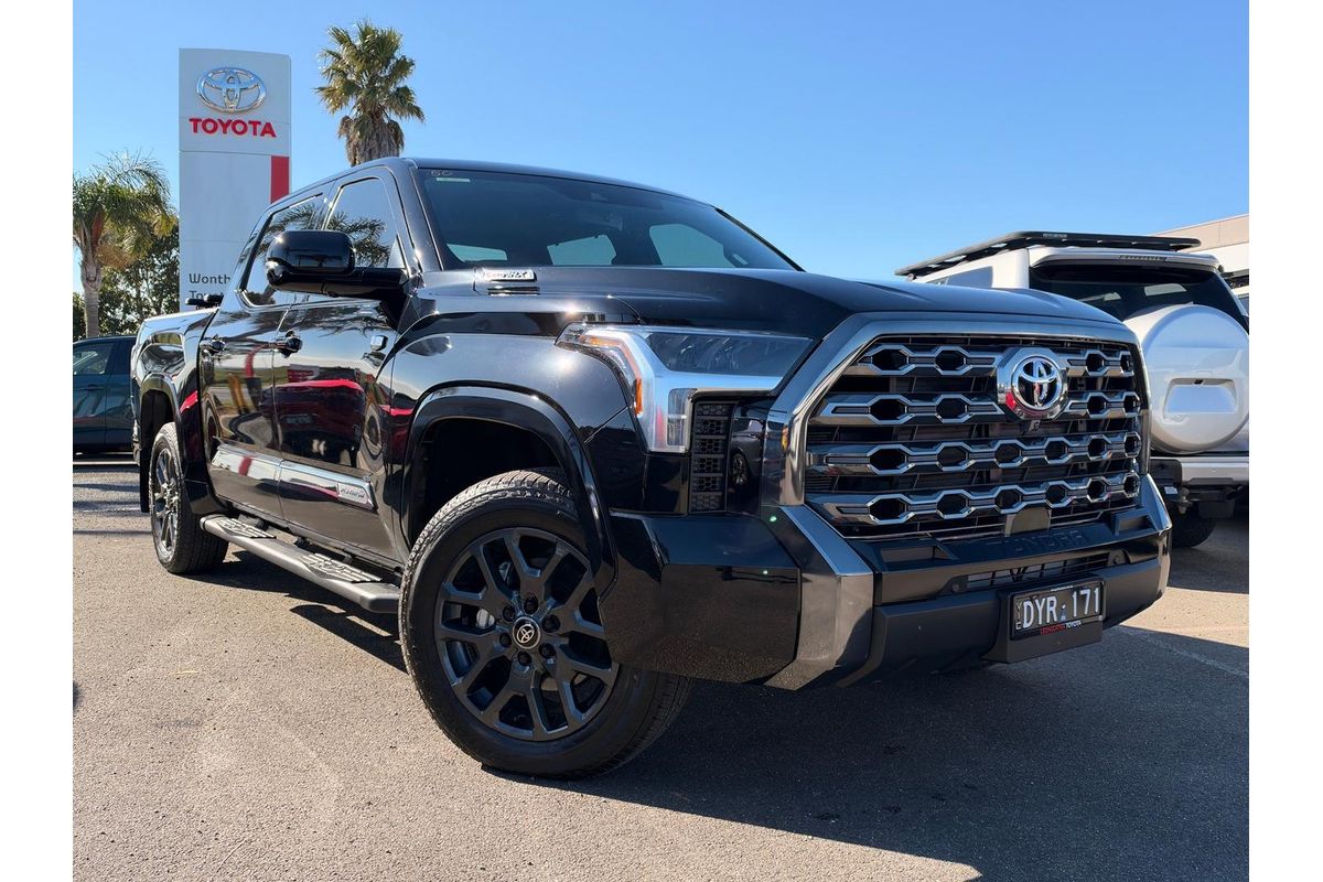 2025 Toyota Tundra Platinum VXKH75L 4X4