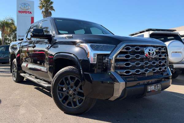 2025 Toyota Tundra Platinum VXKH75L 4X4