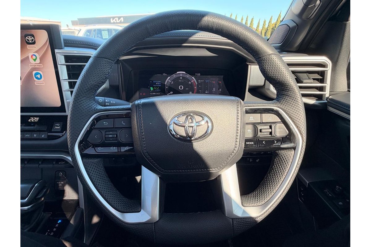 2025 Toyota Tundra Platinum VXKH75L 4X4