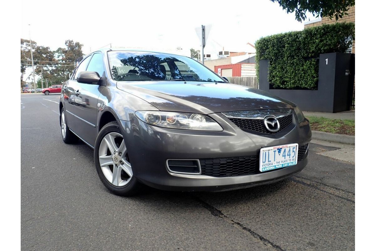 2006 Mazda 6 Classic GG Series 2