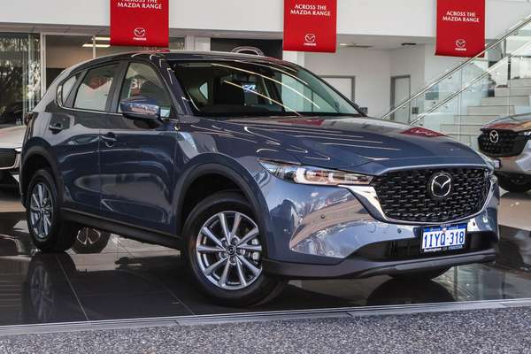 2026 Mazda CX-5 G25 Maxx Sport KF Series