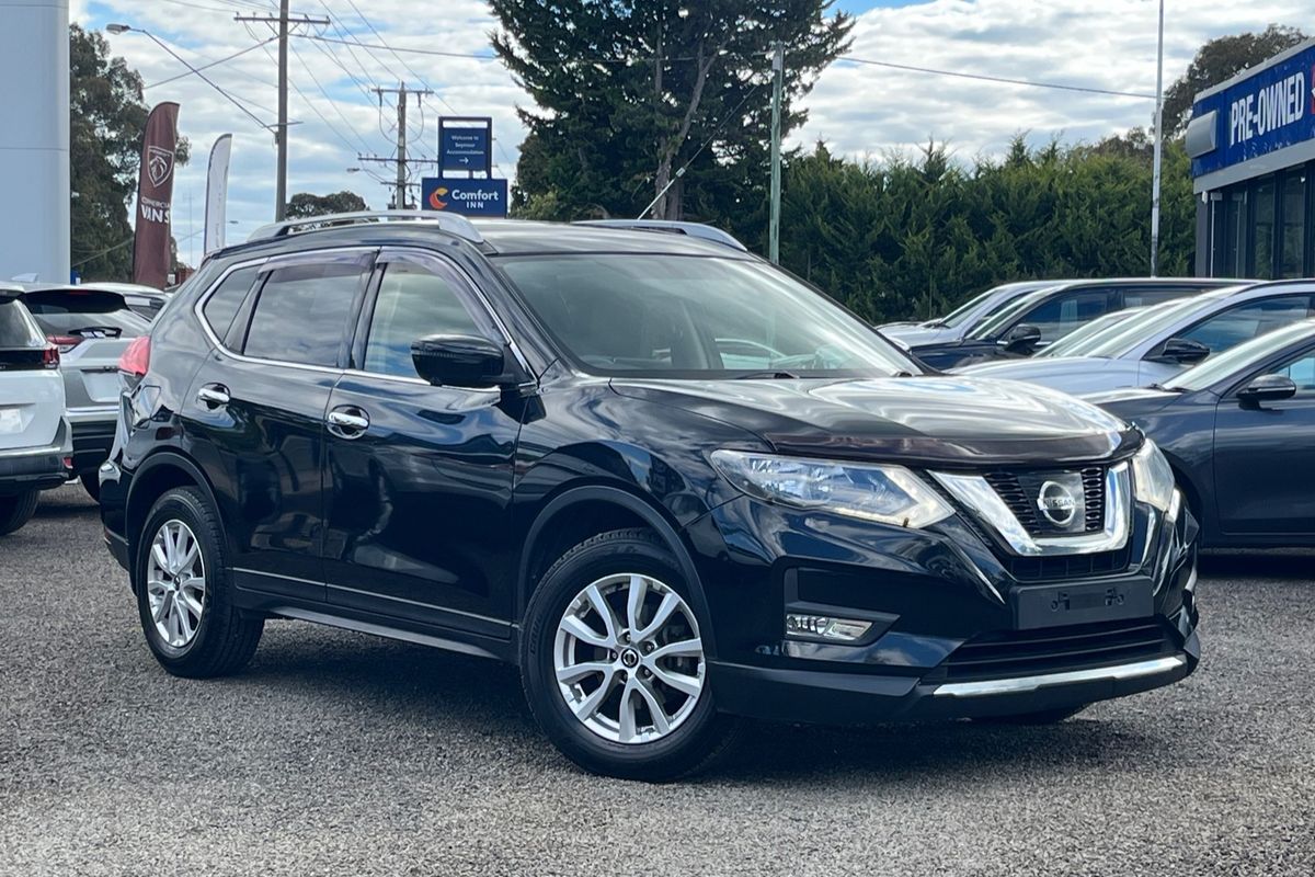 2017 Nissan X-TRAIL ST-L T32 Series II