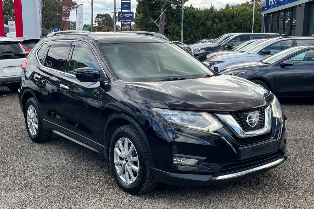 2017 Nissan X-TRAIL ST-L T32 Series II