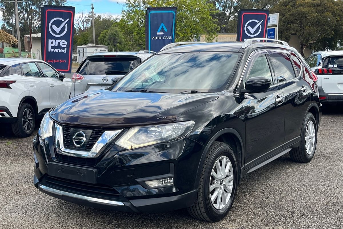 2017 Nissan X-TRAIL ST-L T32 Series II